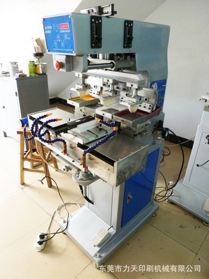 【印長條遙控塑膠P4S四色穿梭】價格,廠家,圖片,移印機(jī),東莞市力天印刷機(jī)械-